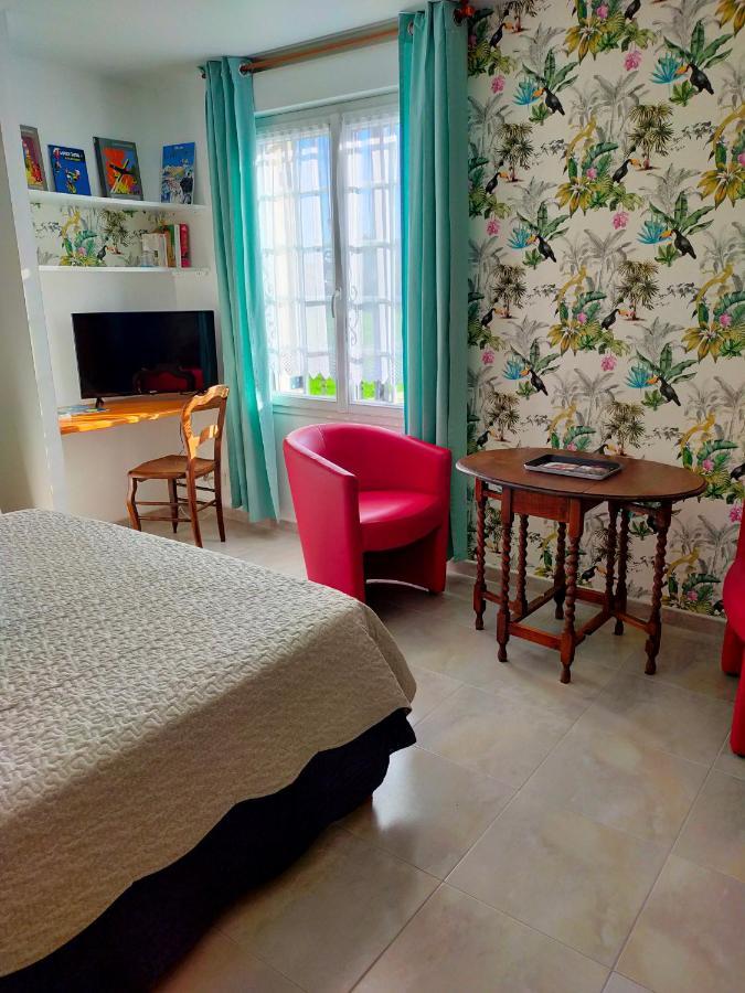 Petit Chatelet Bis Hirel Exteriér fotografie
