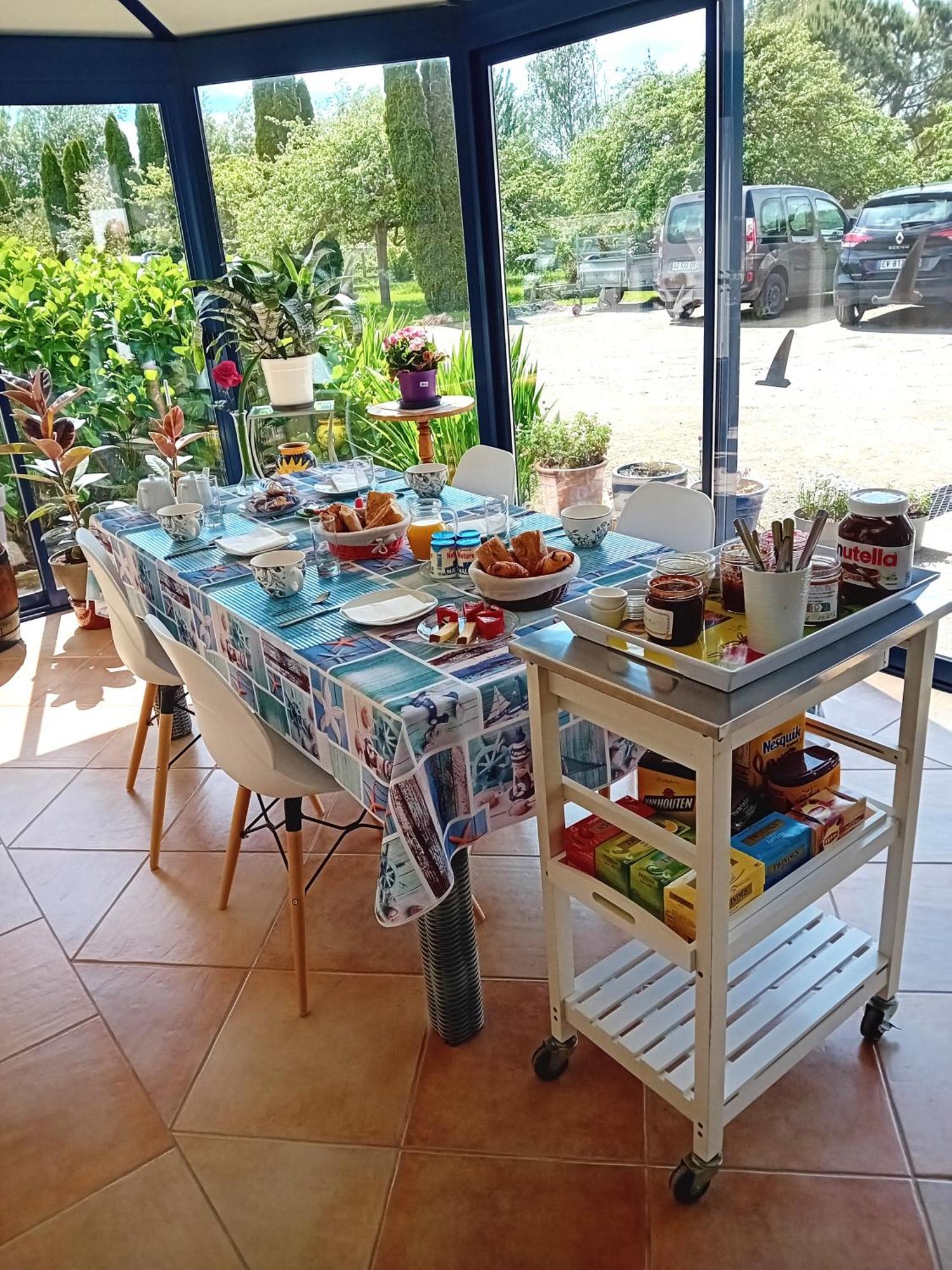 Petit Chatelet Bis Hirel Exteriér fotografie